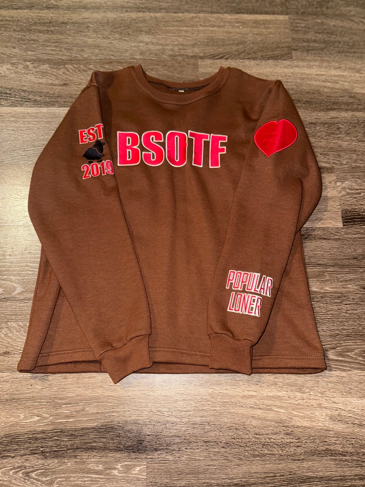 BSOTF Brown Crewneck