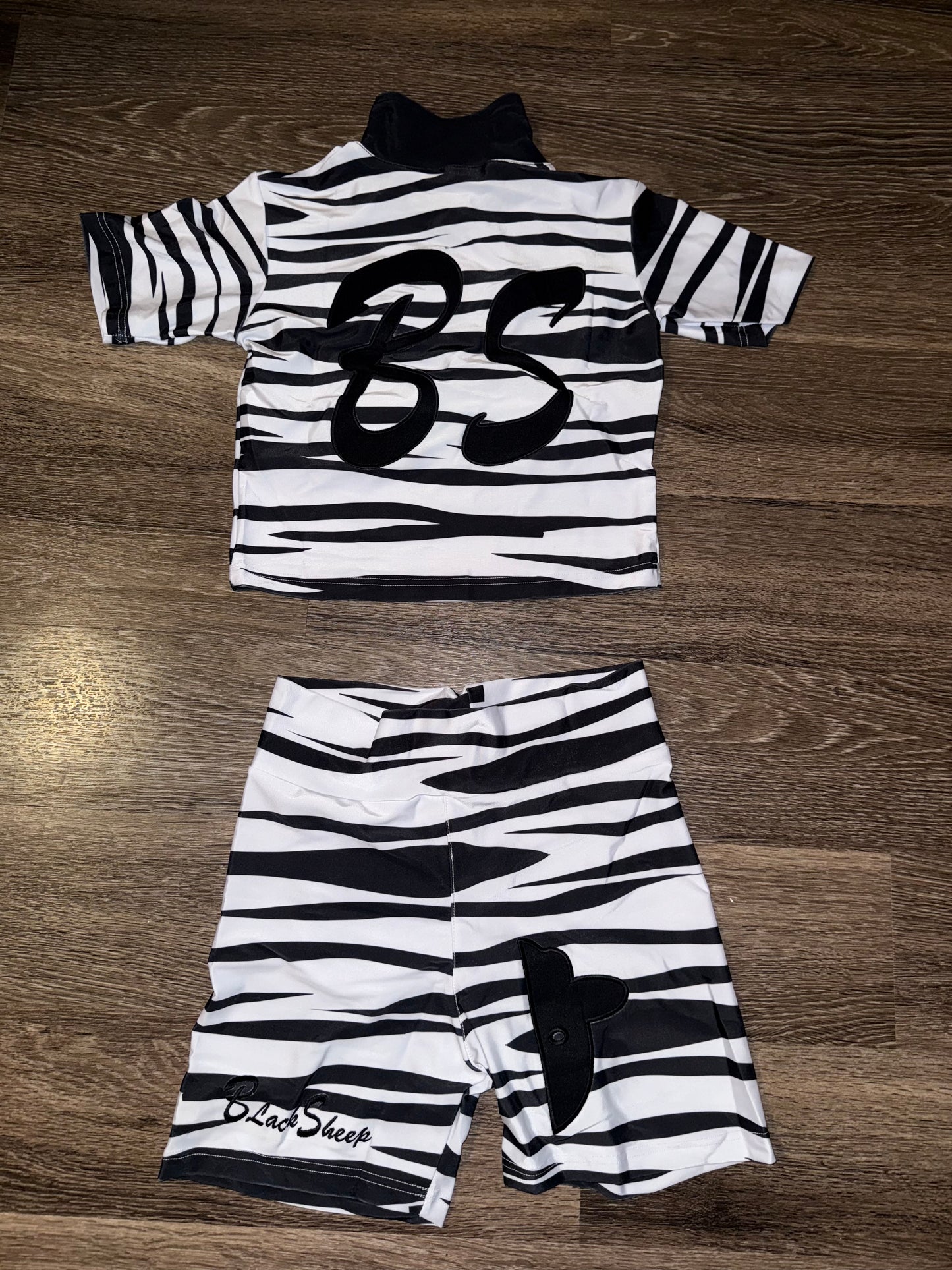 Women Zebra Print
