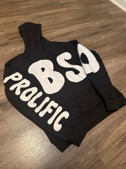 Black and White Hoodie