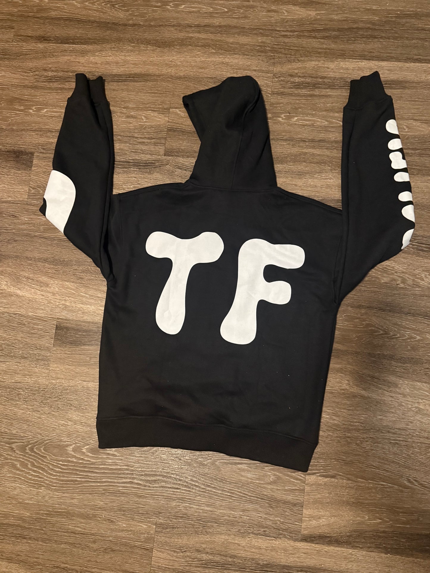 Black and White Hoodie