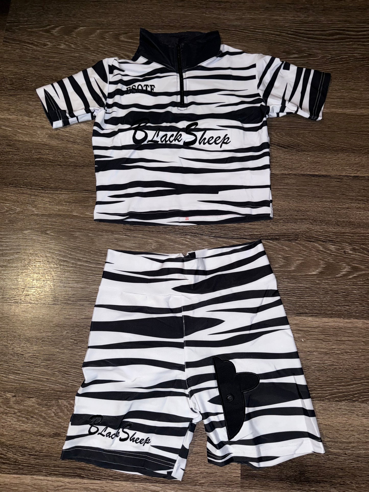 Women Zebra Print