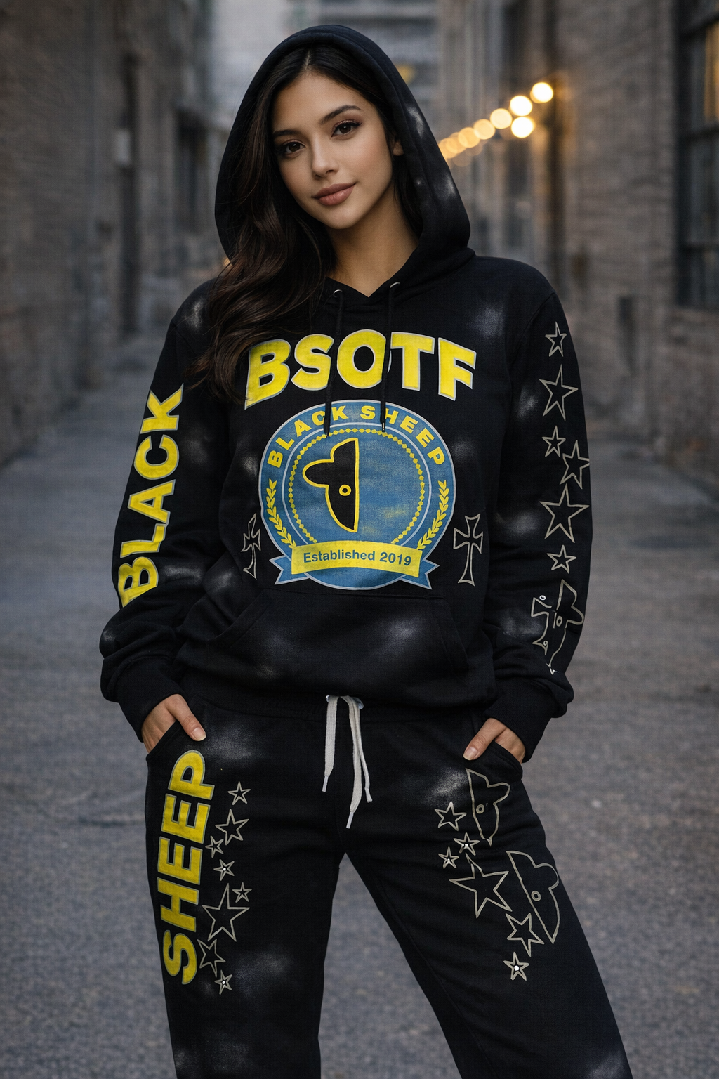 Black Hoodie & Jogger