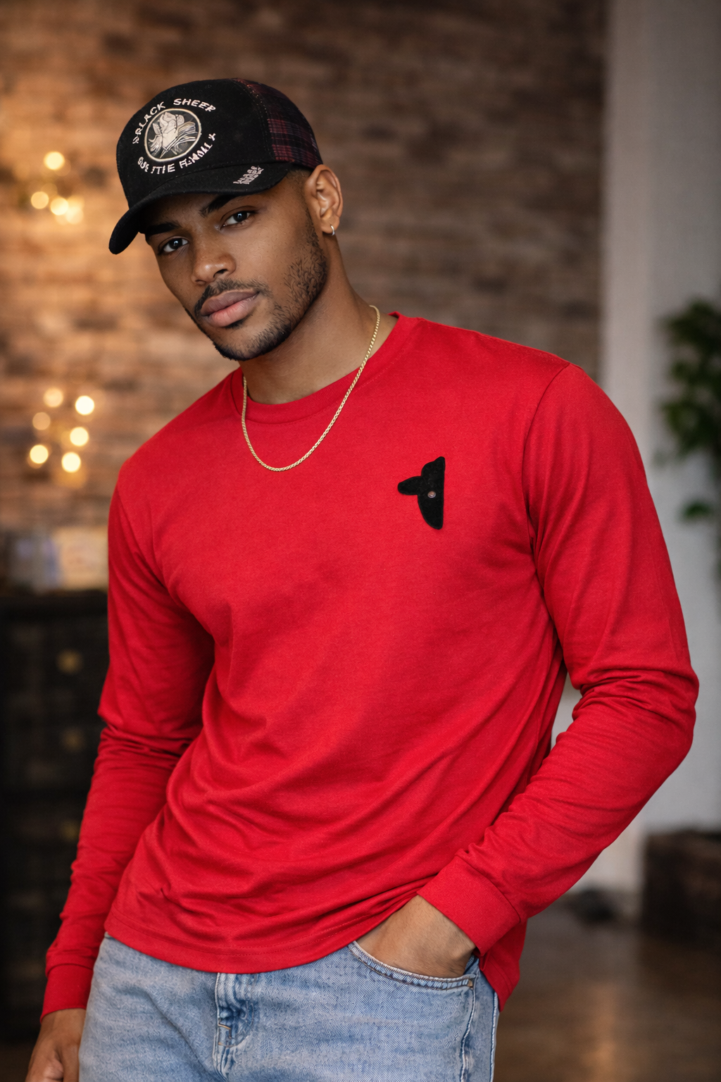 Red Long Sleeve