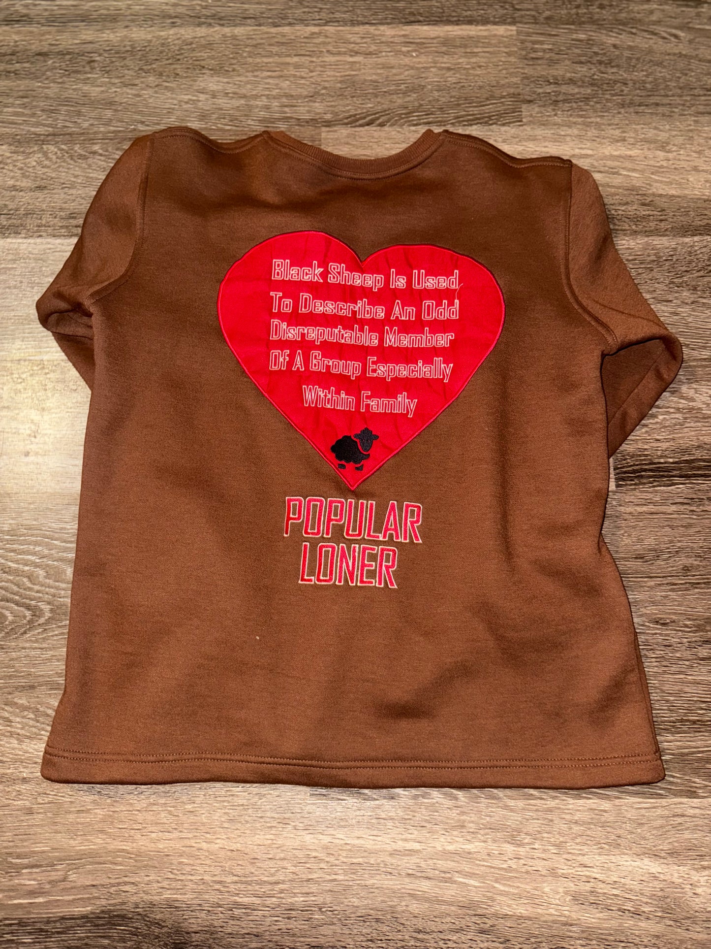 BSOTF Brown Crewneck