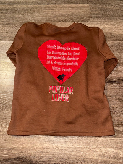 BSOTF Brown Crewneck